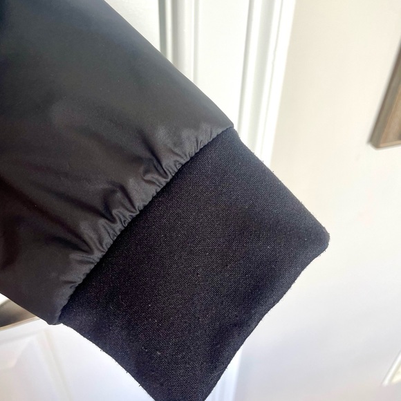 The North Face Kids Black and Red Reversible Jacket with High Collar - Picture 5 of 14